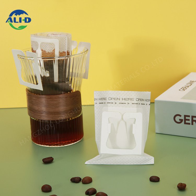 Coffee Drip Packaging Roll