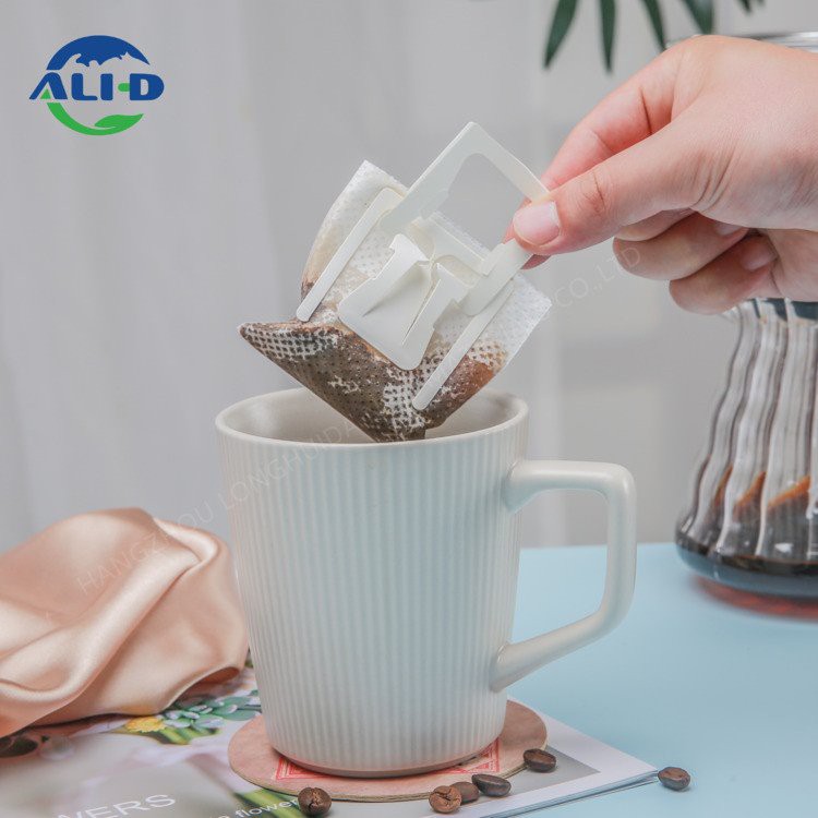 Hanging Ear Coffee Filter Bag Roll