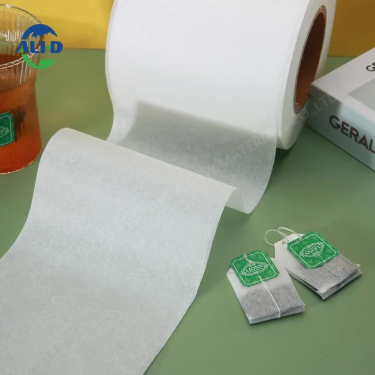 Tea Bag Strainer Material without Heatsealing