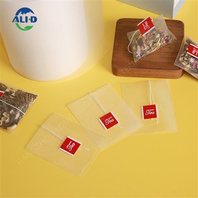 Portable Pyramid Tea Pouches