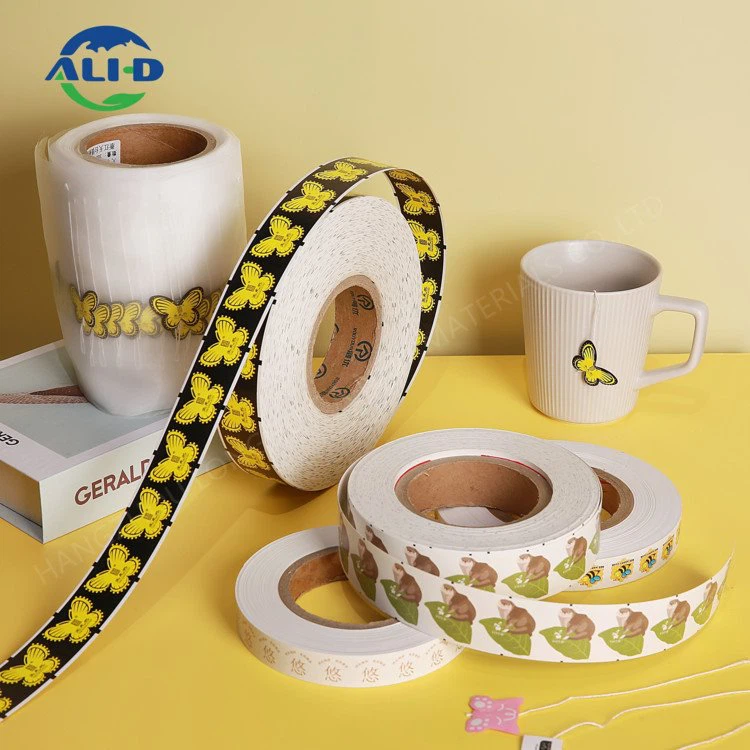 Tea Bag Tag Paper Roll Film