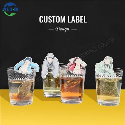 Customzied Label Tags for Tea Bag