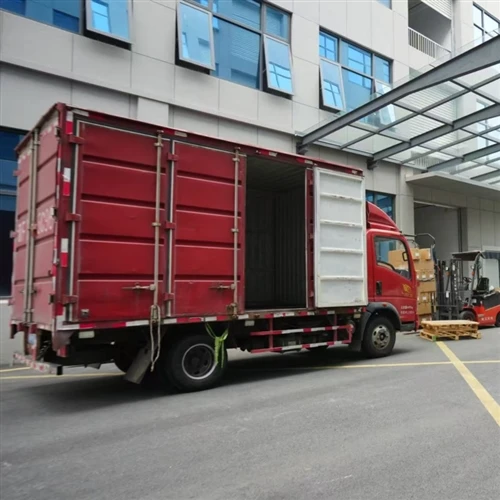 Full Container Dispatched To Russian Client-An 8-Year Partnership Story
