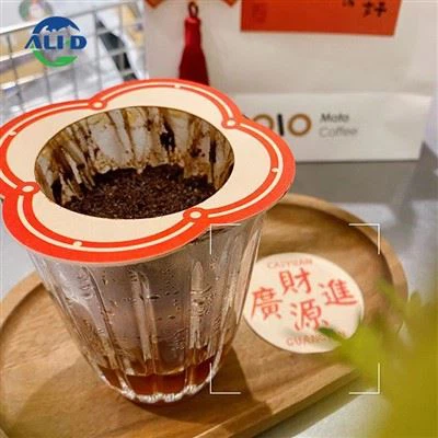 Chinese-Style Portable Drip Coffee Pouch-Free Sample Available